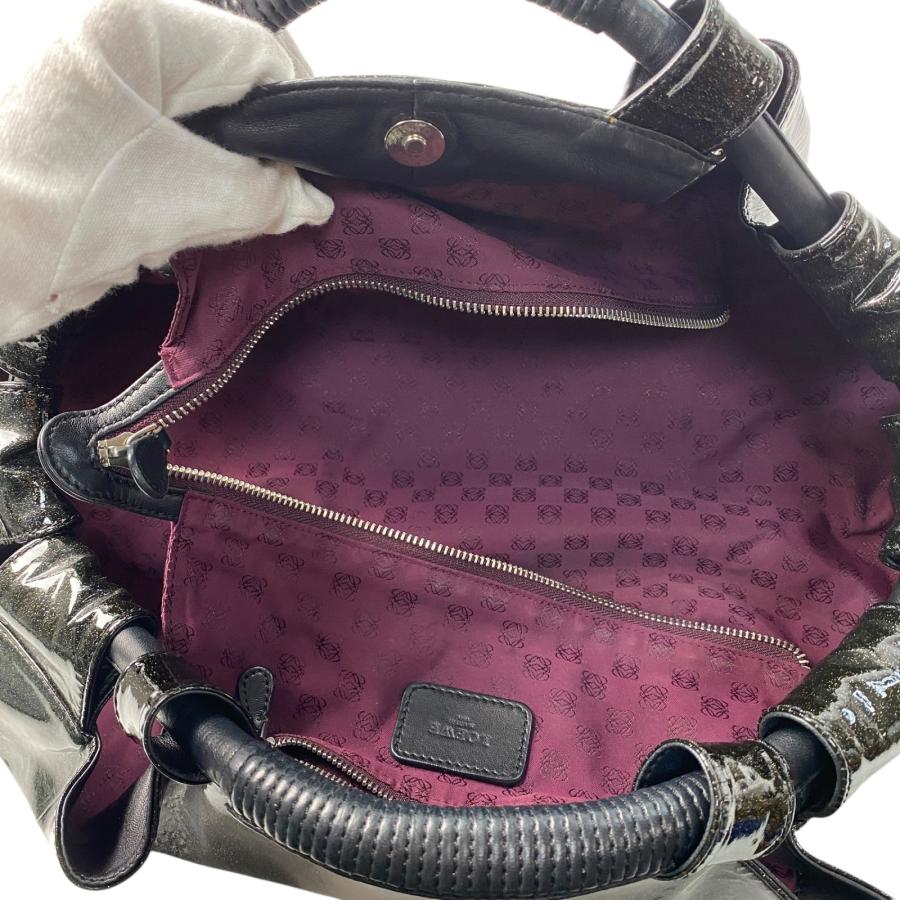 LOEWE（ロエベ） レディース ナッパアイレ アナグラム エナメル