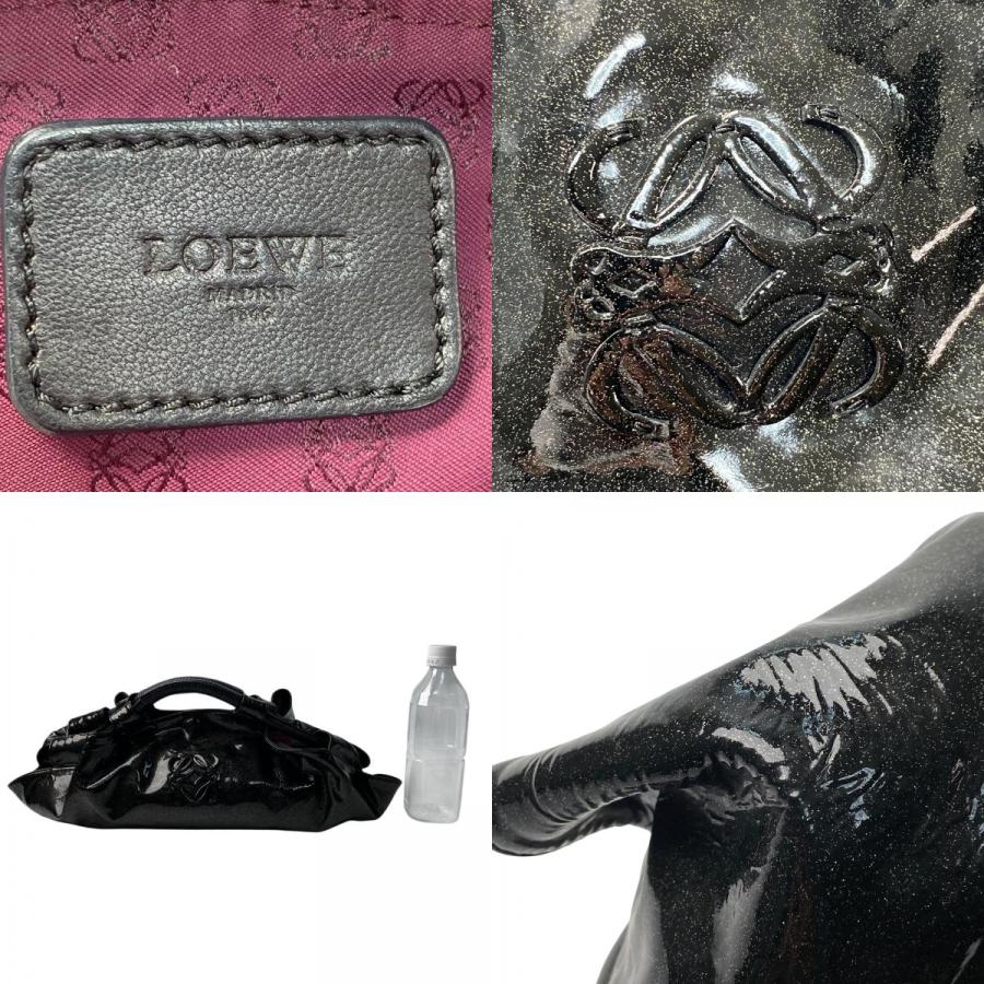 LOEWE（ロエベ） レディース ナッパアイレ アナグラム エナメル