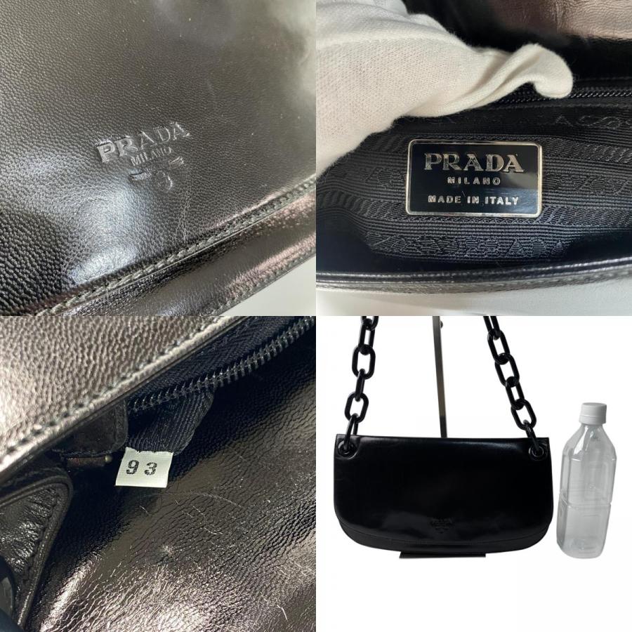 PRADA（プラダ） レディース プラスチック チェーン ショルダーバッグ
