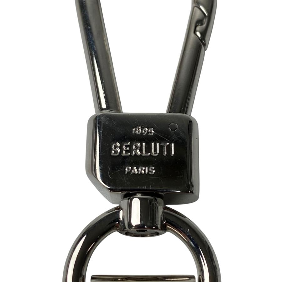 Berlutiベルルッティカリグラフィキーホルダー バッグチャーム Berluti（ベルルッティ） 希少 フランス製 スクリット カリグラフィ