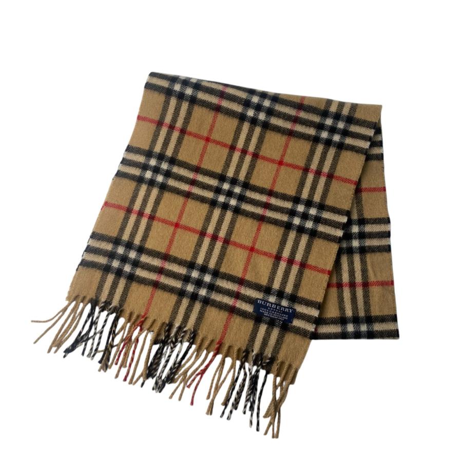 BURBERRY（バーバリー） レディース ノバチェック柄 マフラー カシミヤ