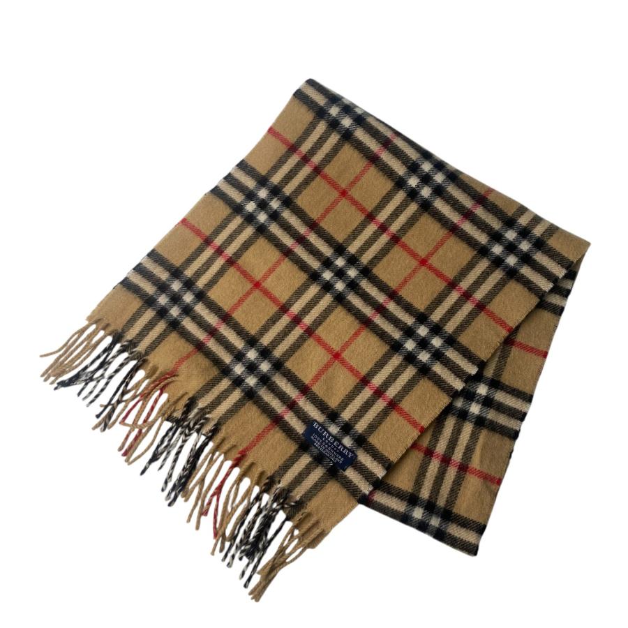 BURBERRY（バーバリー） レディース ノバチェック柄 マフラー カシミヤ