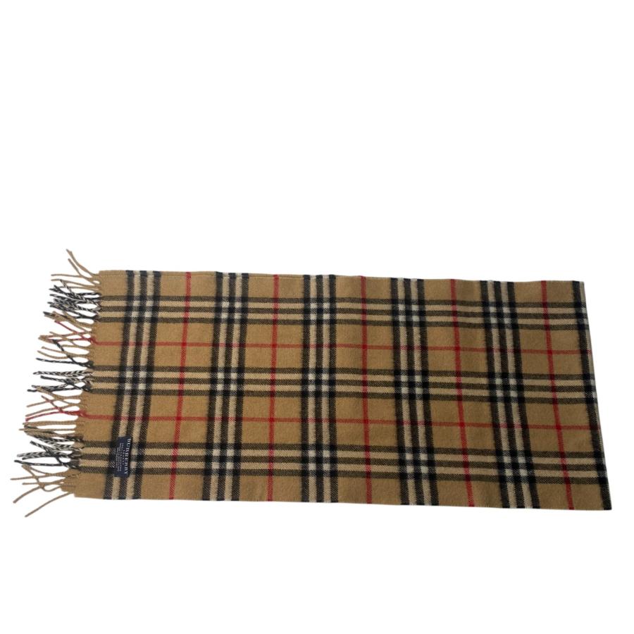 BURBERRY（バーバリー） レディース ノバチェック柄 マフラー カシミヤ