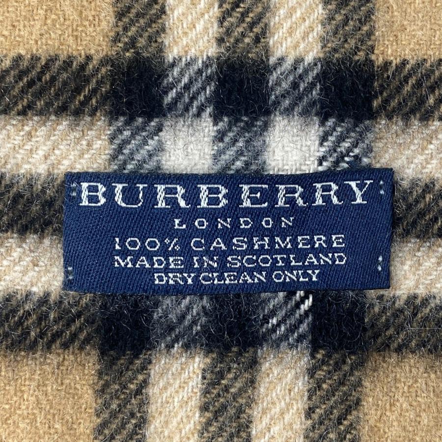 BURBERRY（バーバリー） レディース ノバチェック柄 マフラー カシミヤ