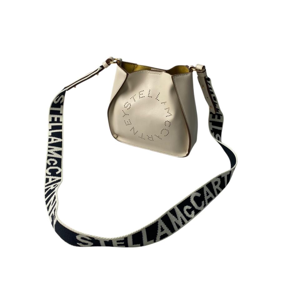 【極美品】ステラマッカートニー パンチングロゴ ショルダーバッグ パンチングロゴ Stella McCartney(ステラマッカートニー) ショルダー