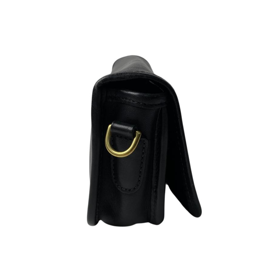 黒のショルダーバッグ コーチバッグ COACH（コーチ） オールド old coach レディース ターンロック