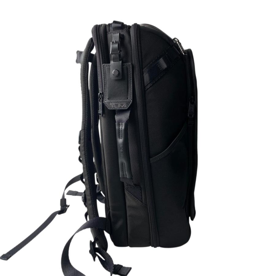 TUMI（トゥミ） 新品同様 メンズ ALPHA BRAVO デトリックバックパック 
