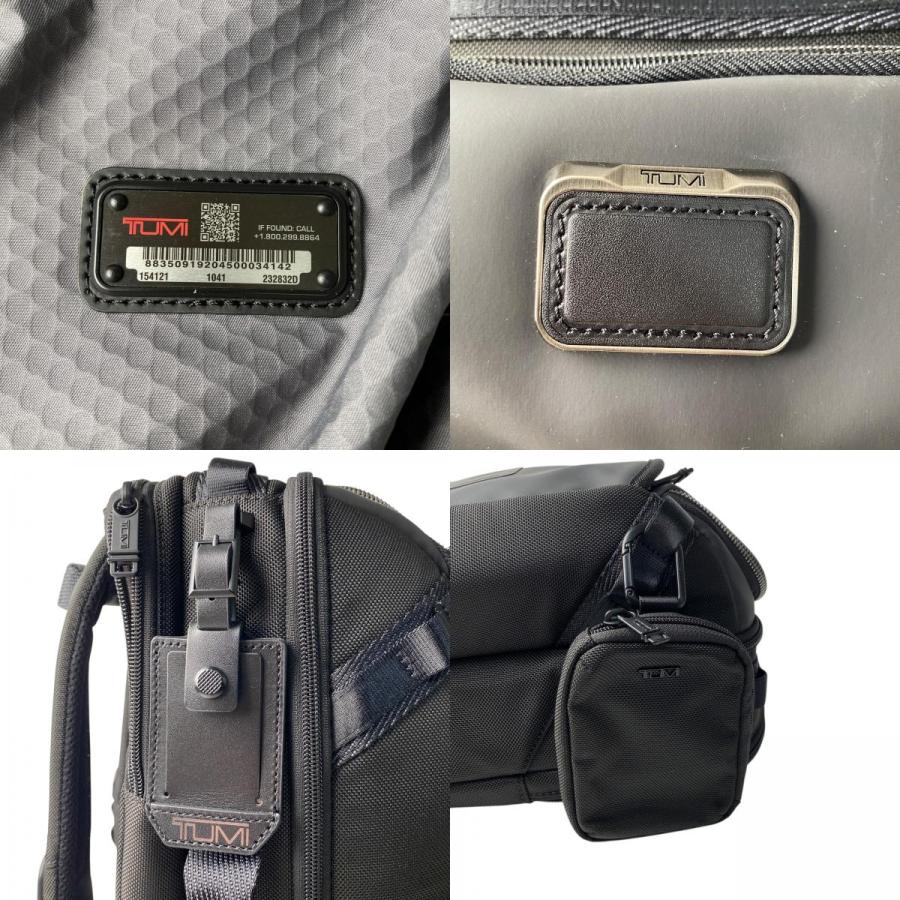 TUMI（トゥミ） 新品同様 メンズ ALPHA BRAVO デトリックバックパック 