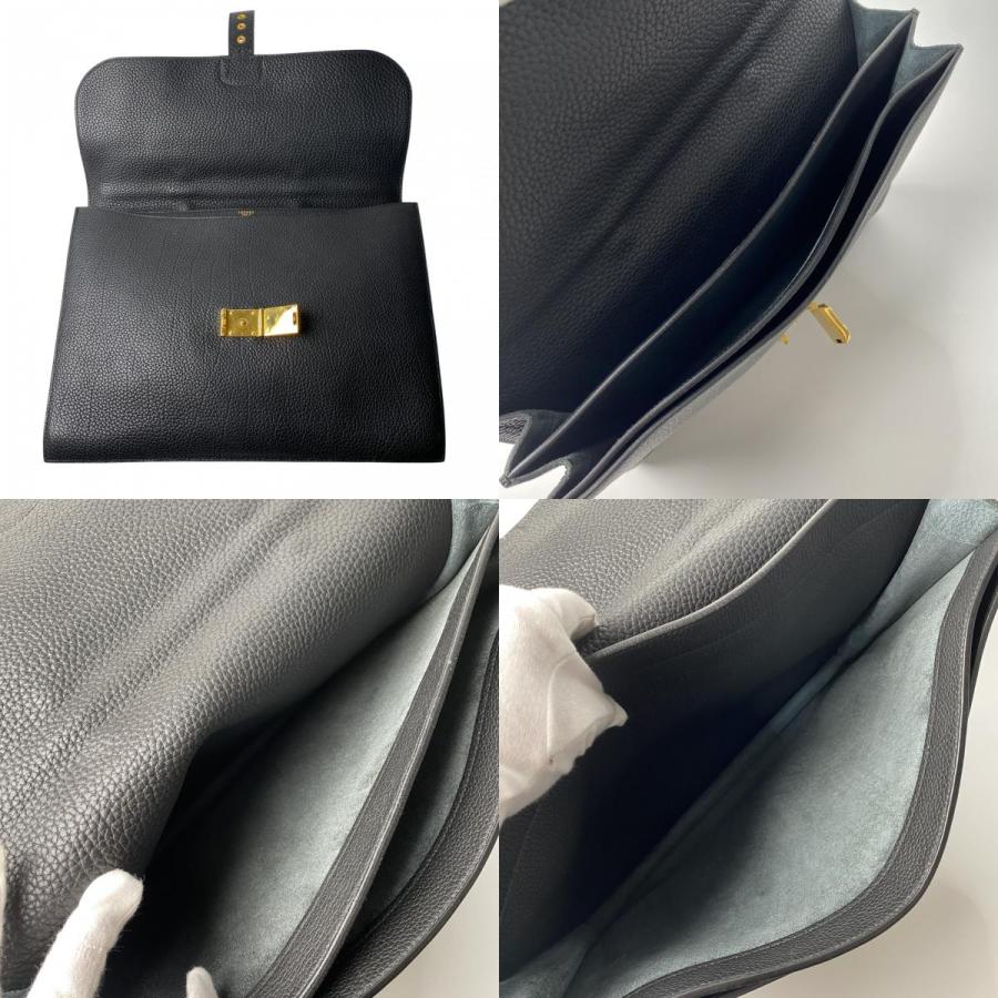 HERMES（エルメス） メンズ サックアデペッシュ 38 ノワール B刻印