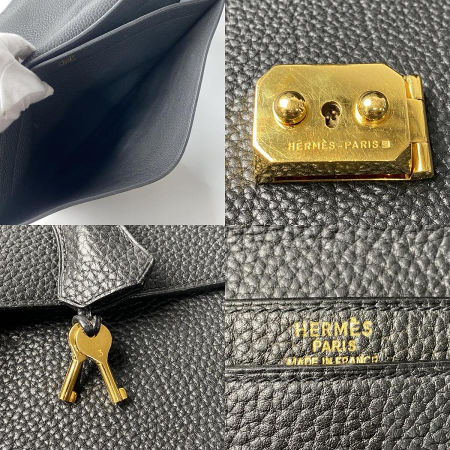 HERMES（エルメス） メンズ サックアデペッシュ 38 ノワール B刻印