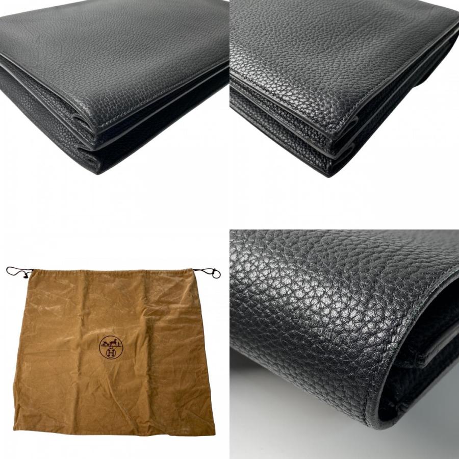 HERMES（エルメス） メンズ サックアデペッシュ 38 ノワール B刻印