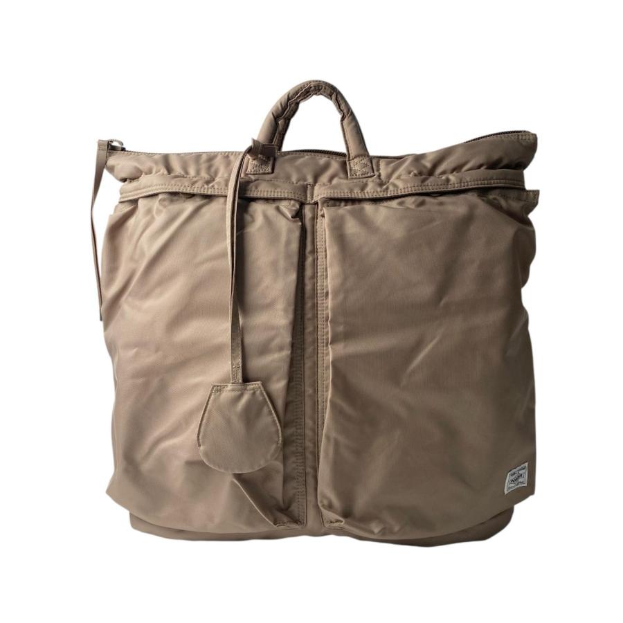 HYKE x PORTER 2WAY TOTE BAG サンド ハイク　ポーター PORTER × HYKE、コラボアイテム第3弾発売 | HIGHSNOBIETY.JP（ハイス