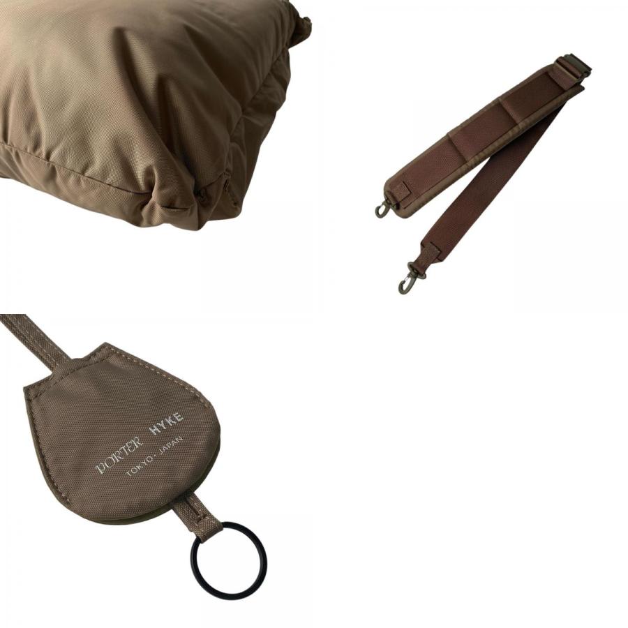 PORTER 新品同様 ポーター ハイク HYKE コラボ 2way ショルダーバッグ