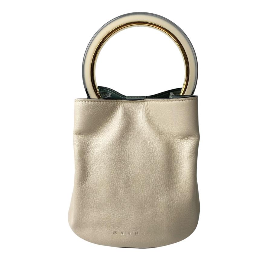 MARNI（マルニ） レディース パニエ バイカラー2way ショルダーバッグ