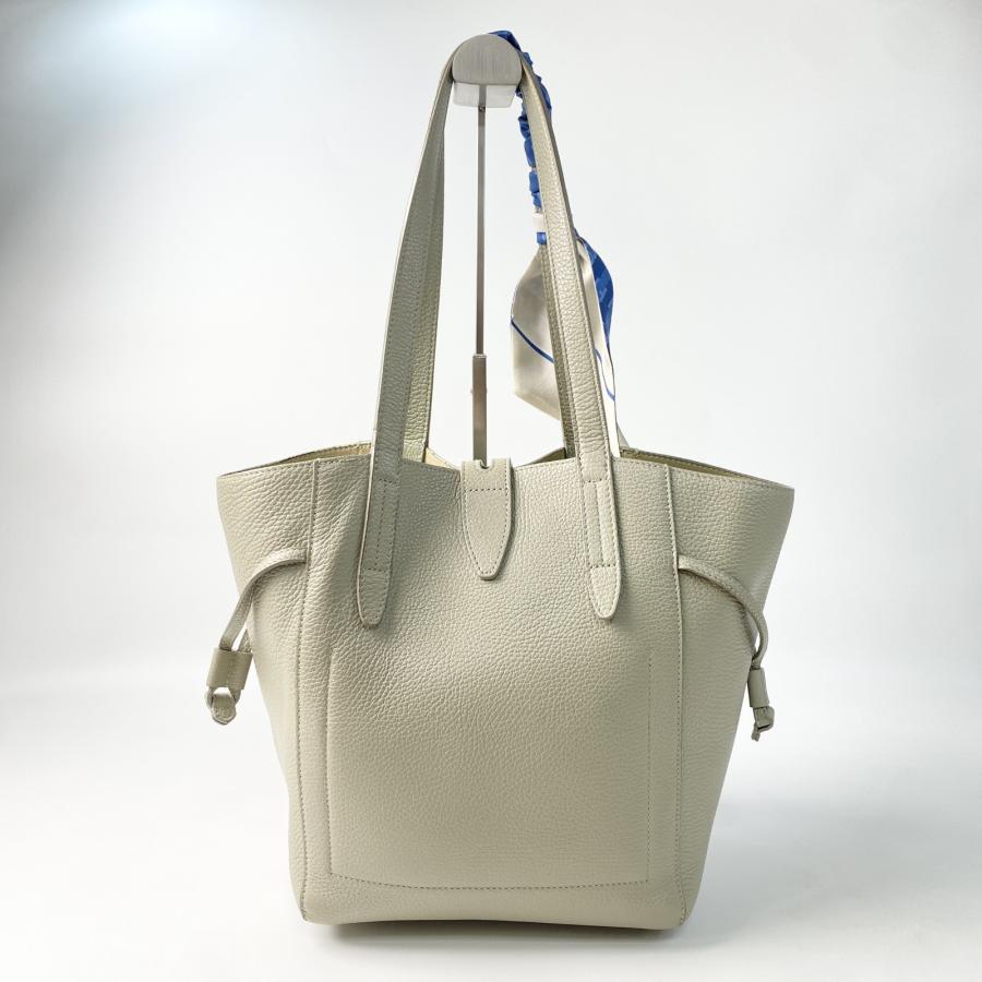 FURLA 美品 フルラ レディース トートバッグ スカーフ付 レザー 肩がけ 