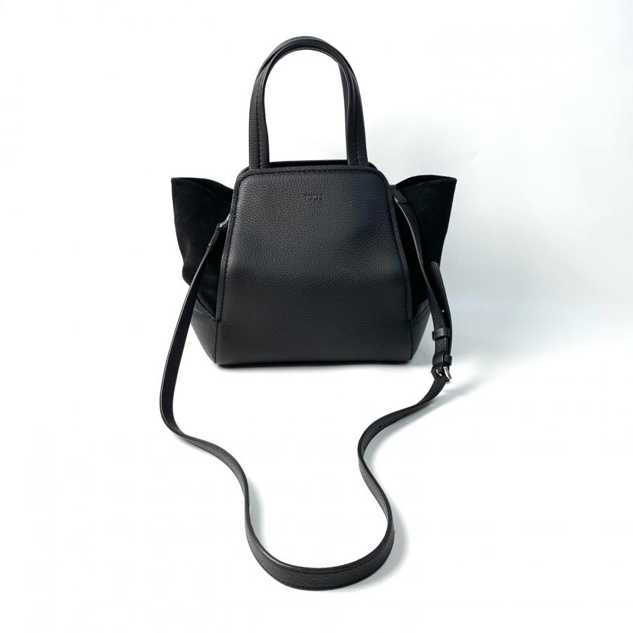 美品 トッズ TOD's ショルダーバッグ トートバッグ レザー