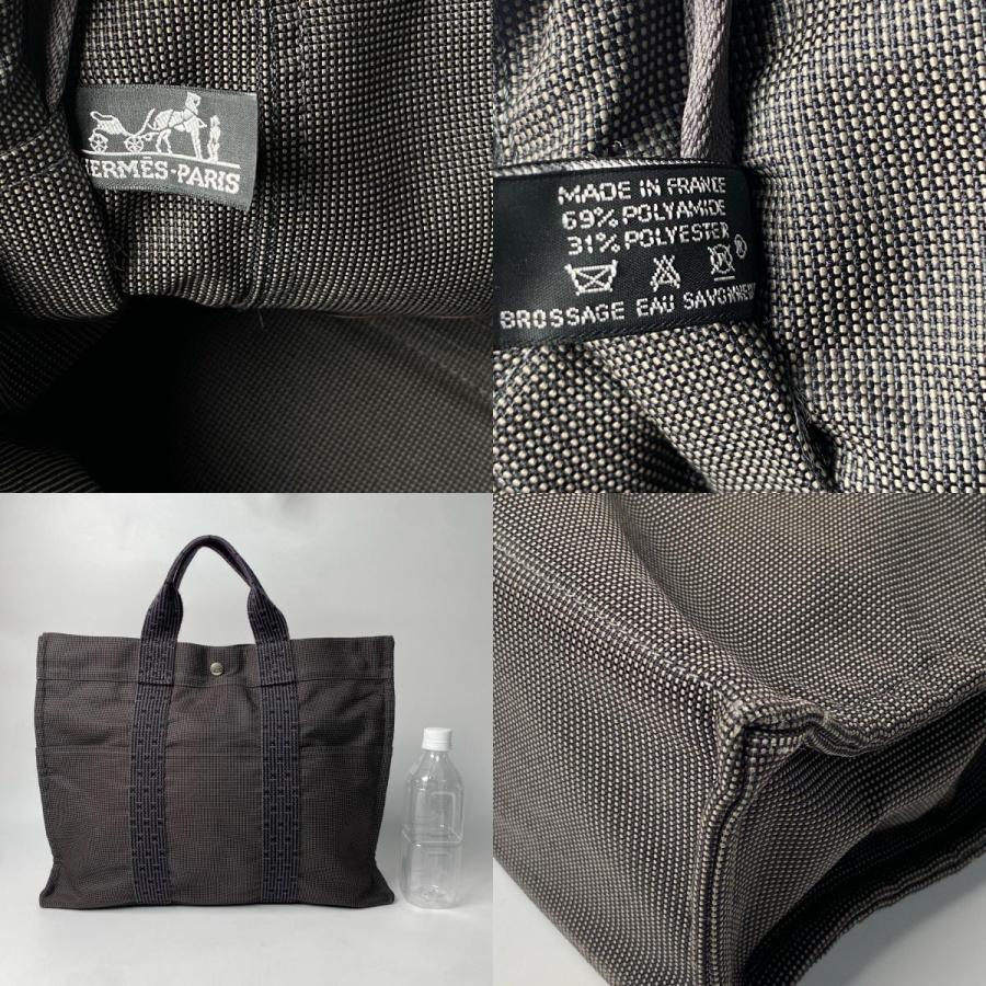 HERMES（エルメス） エールライン トートバッグ 鍵2本 カデナ 付き 