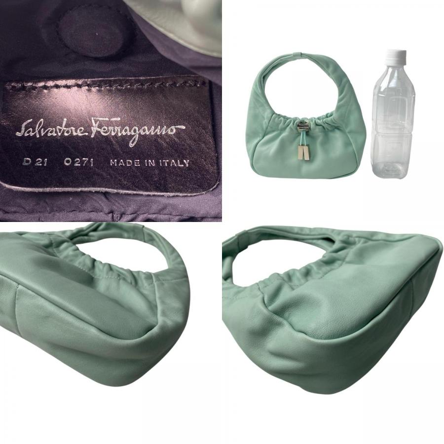 美品 サルヴァトーレフェラガモ Ferragamo レディース ワンショルダー 
