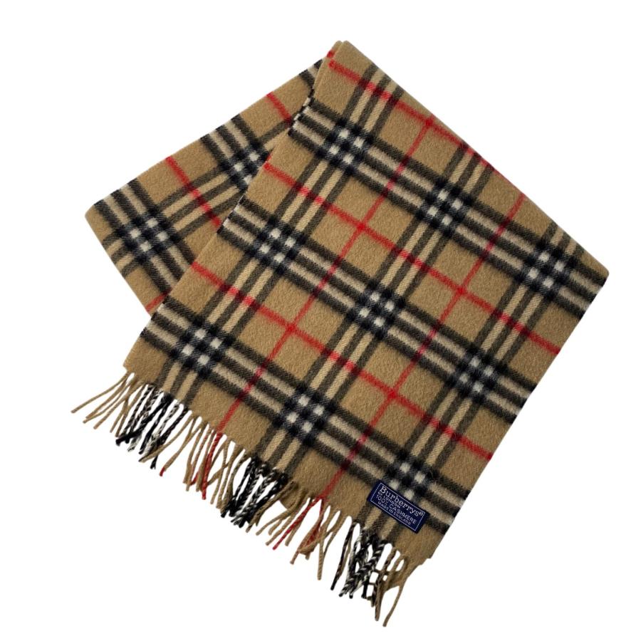 バーバリー Burberry ノバチェック柄 マフラー カシミヤ レディース_1