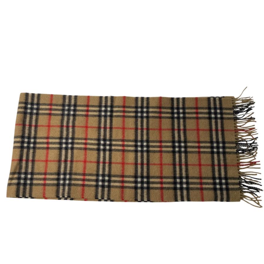 バーバリー Burberry ノバチェック柄 マフラー カシミヤ レディース_2