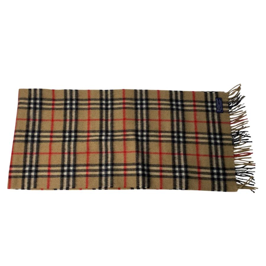 バーバリー Burberry ノバチェック柄 マフラー カシミヤ レディース_3