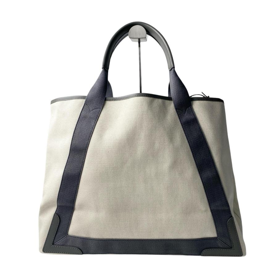BALENCIAGA（バレンシアガ） 美品 レディース ネイビーカバス M トート