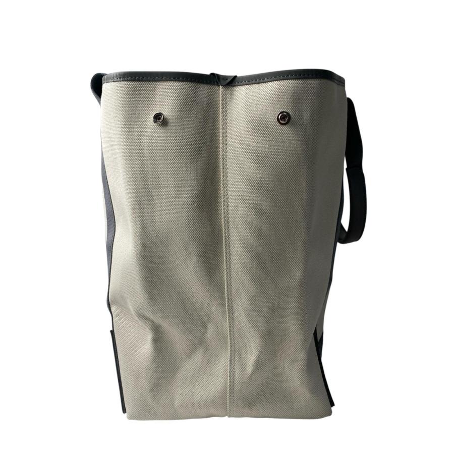 バレンシアガ ネイビー カバス M トートバッグ グレー BALENCIAGA（バレンシアガ） 美品 レディース ネイビーカバス M トート