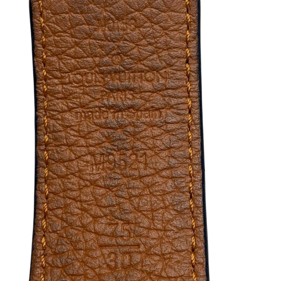 ルイヴィトン LOUIS VUITTON サンチュール ベルト M9521 #75 メンズ 