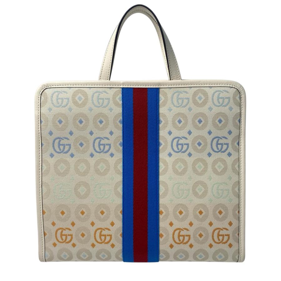 GUCCI（グッチ） チルドレンズ GGプリントトートバッグ 605614