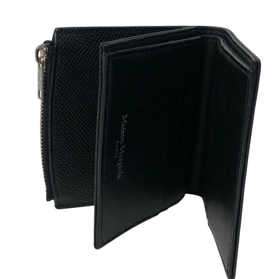 Maison Margiela（メゾンマルジェラ） 二つ折り財布 ブラック メンズ