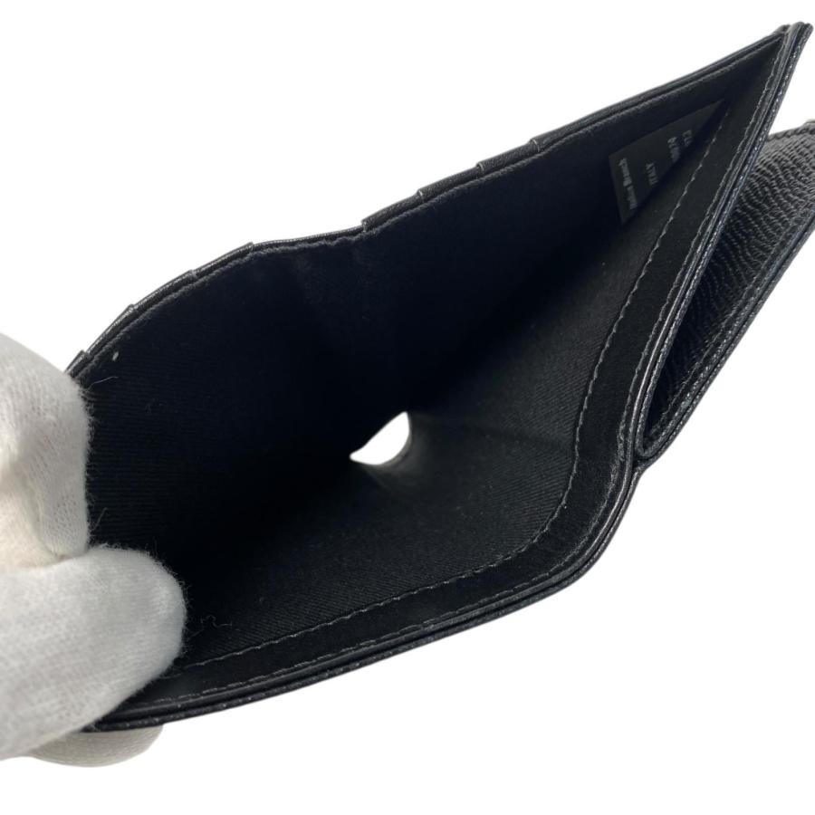 Maison Margiela（メゾンマルジェラ） 二つ折り財布 ブラック メンズ