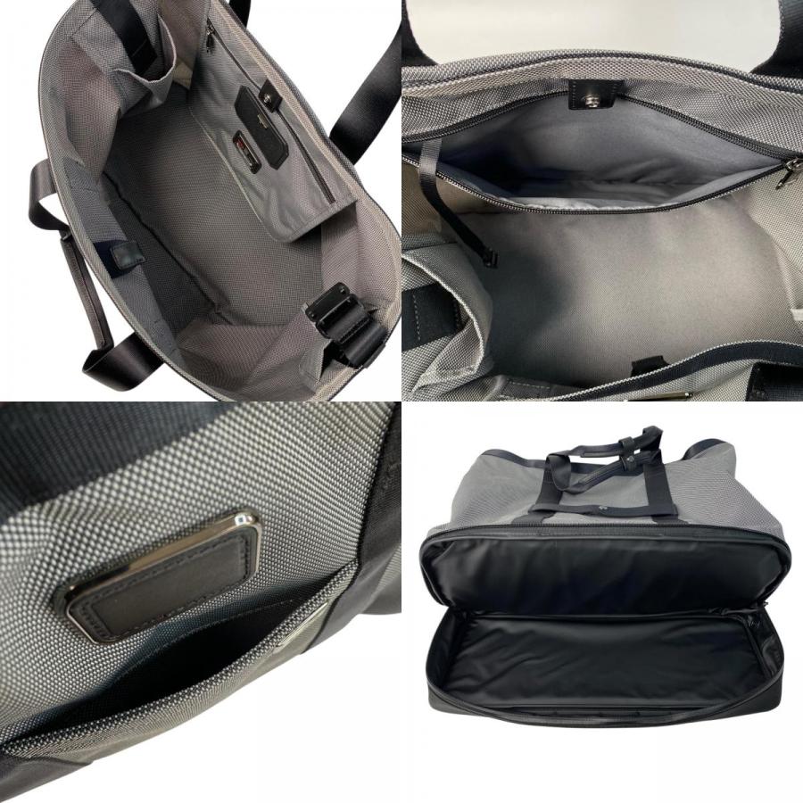 TUMI ALPHAアルファ キャリーオールトート ブラック　未使用に近い TUMI（トゥミ） 美品 ?ALPHA キャリーオール トートバッグ 大容量