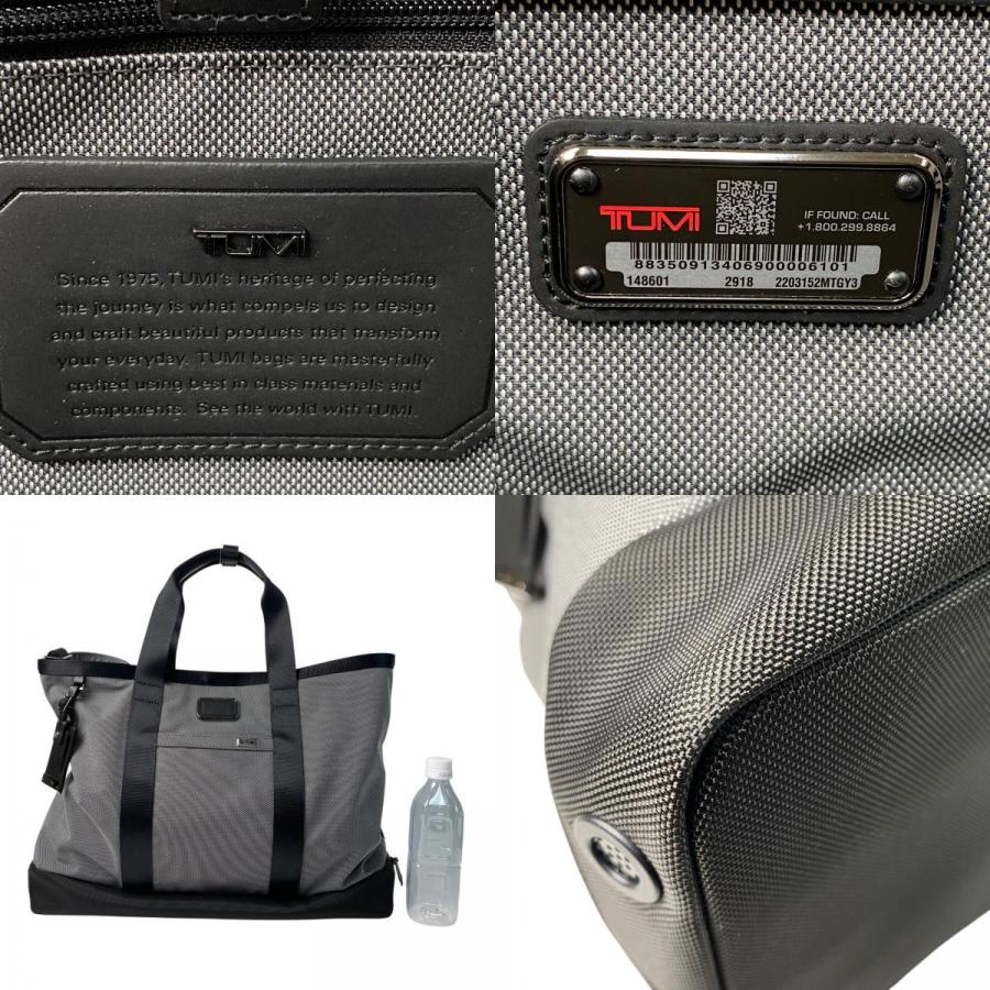 TUMI ALPHAアルファ キャリーオールトート ブラック　未使用に近い TUMI（トゥミ） 美品 ?ALPHA キャリーオール トートバッグ 大容量