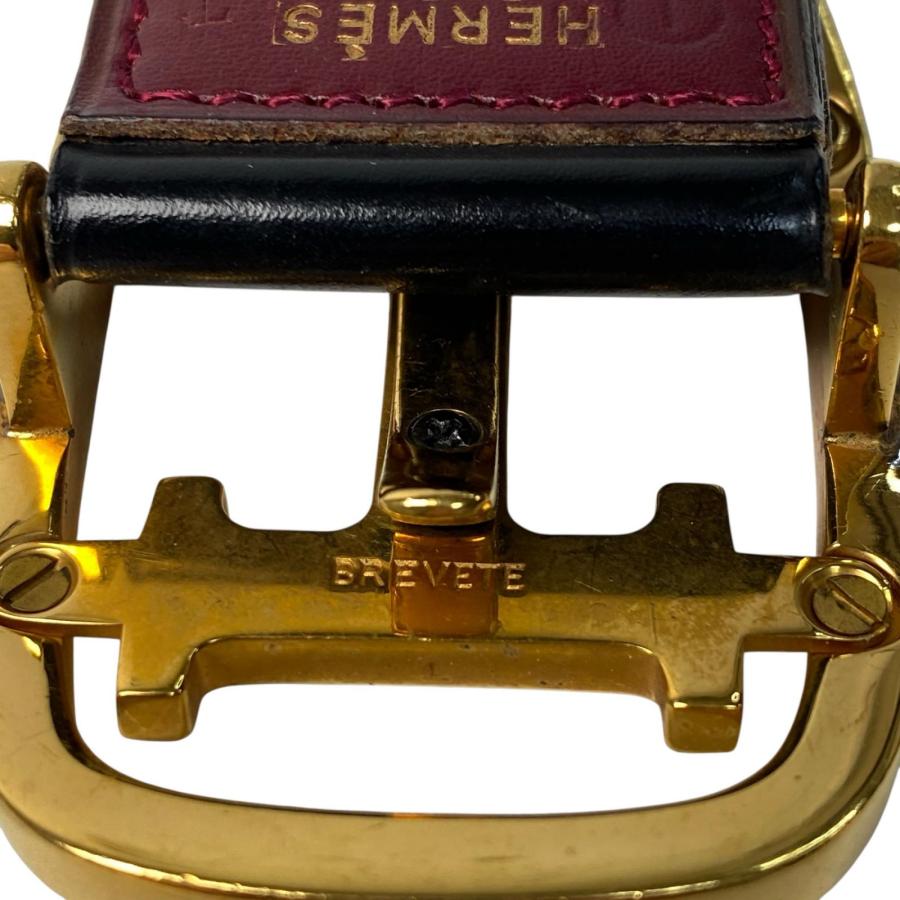 エルメス HERMES ベルト Hロゴ バックル ヴィンテージ レザー レディース HERMES（エルメス） ベルト Hロゴ バックル ヴィンテージ レザー