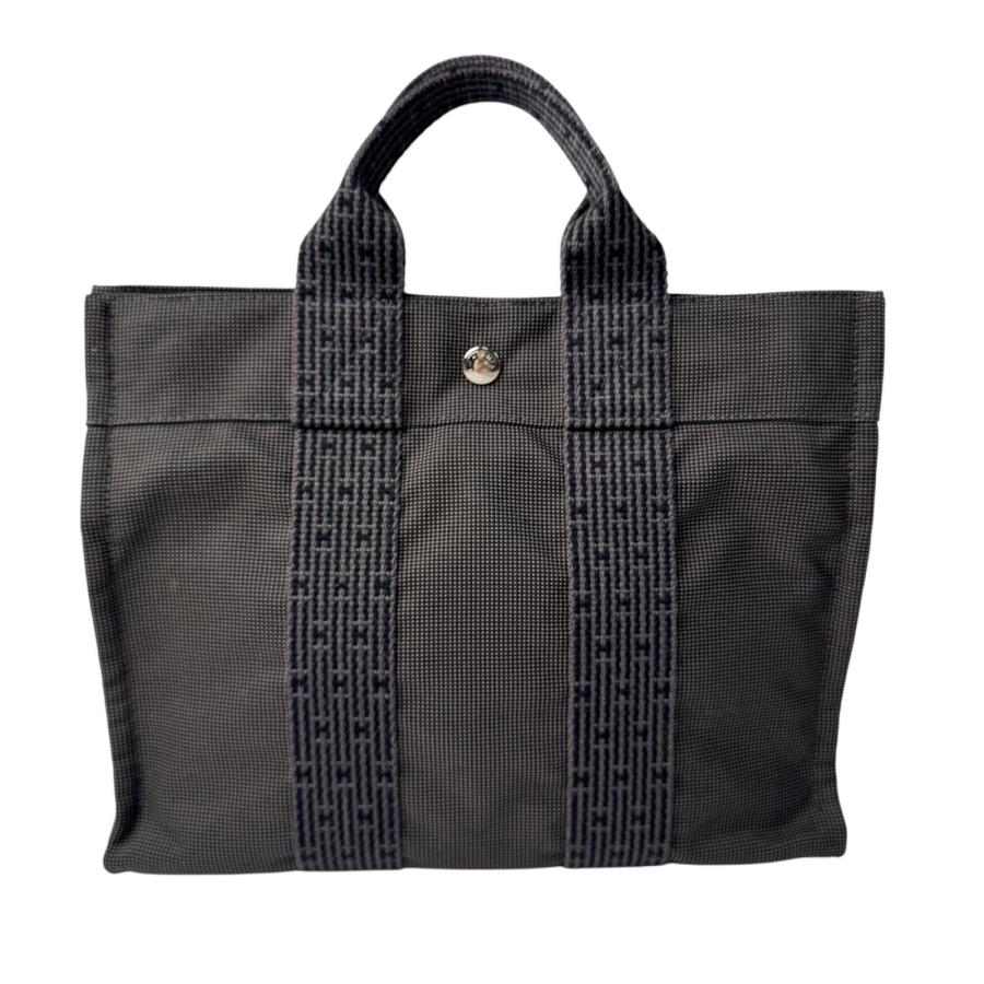た*号様 カデナ付【エルメス】美品 エールライン PM トートバッグ ミニサイズ HERMES（エルメス） 美品 エールラインミニ PM トートバッグ