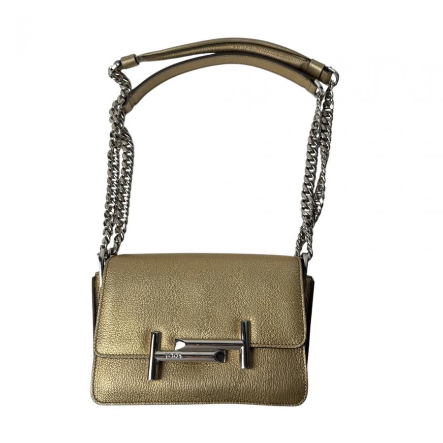 TOD'S トッズ ダブルTチェーンショルダーバッグ トッズ TOD's ダブルT チェーンショルダーバッグ レディース
