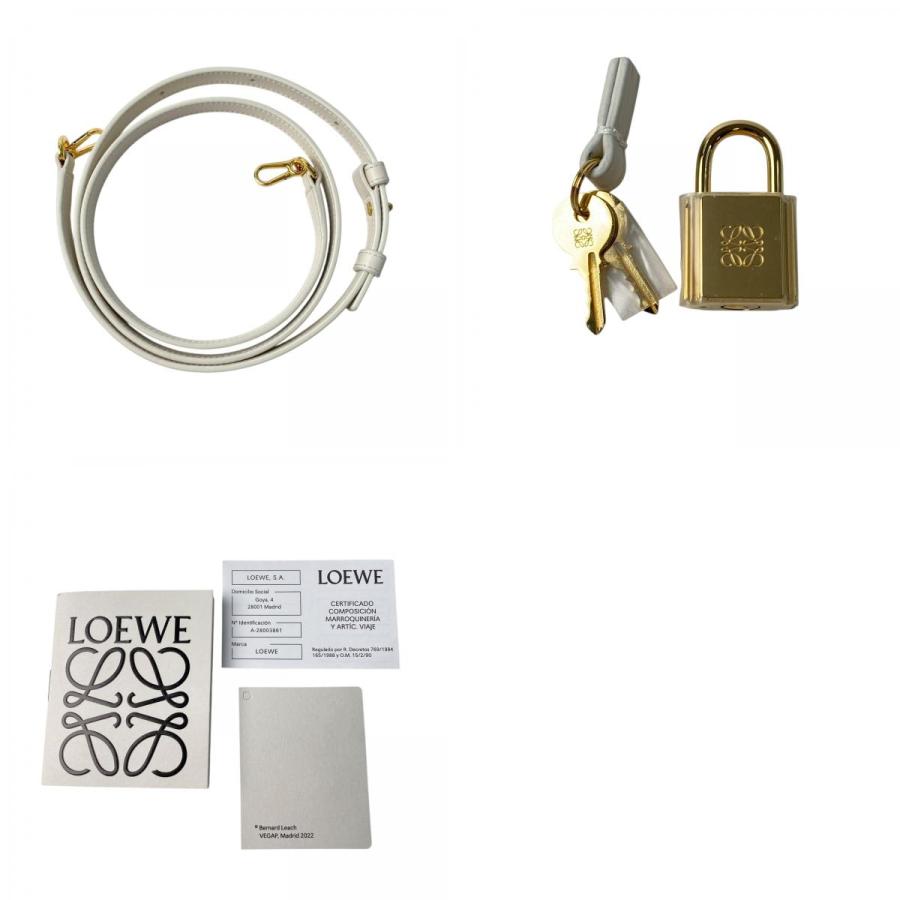 美品 ロエベ LOEWE レディース アマソナ16 オクトパス 蛸 タコ 2way ショルダーバッグ ハンドバッグ 斜めがけ クロスボディ A039N21X07の画像