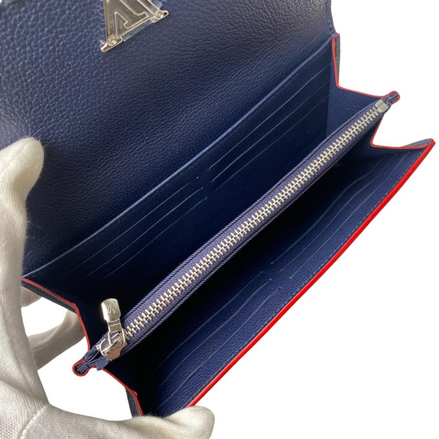 LOUIS VUITTON 美品 ルイヴィトン レディース 長財布 ポルトフォイユ  