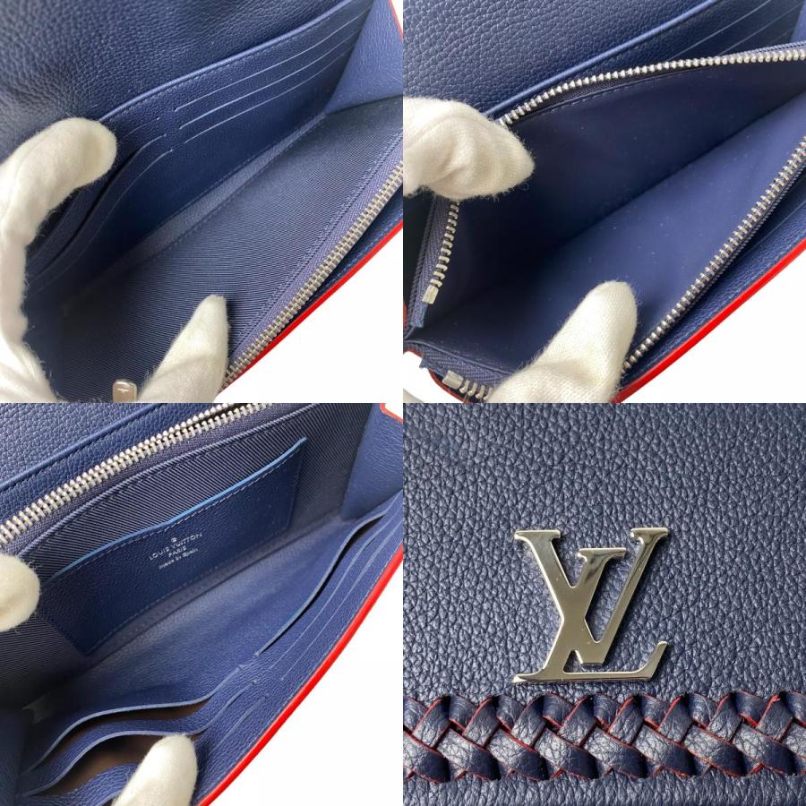LOUIS VUITTON 美品 ルイヴィトン レディース 長財布 ポルトフォイユ  