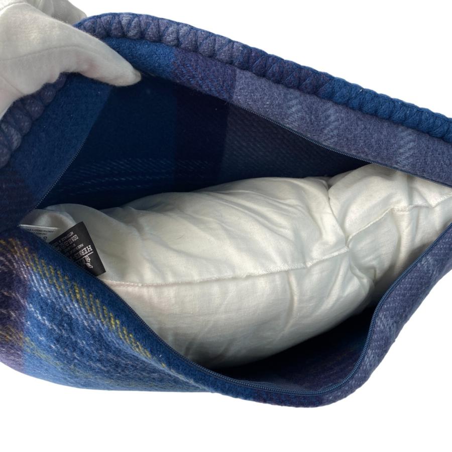 エルメス HERMES Hロゴ ピロー 枕 インテリア クッション ウール