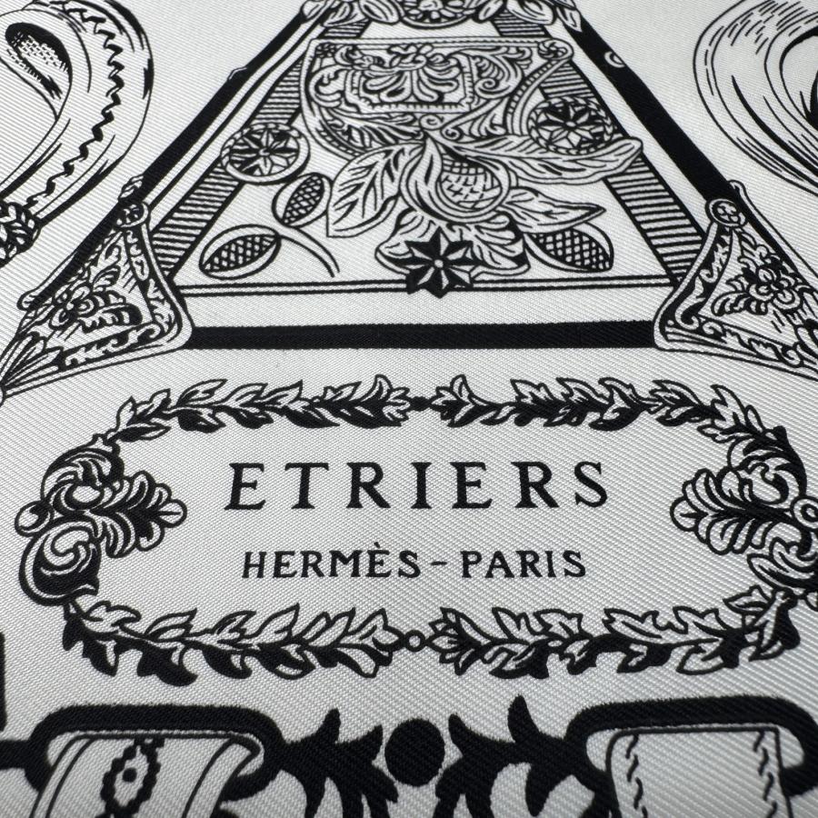HERMES（エルメス） カレ55 鎧 ETRIERS BANDANA スカーフ レディース