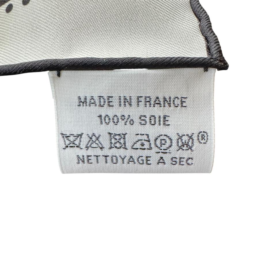HERMES（エルメス） カレ55 鎧 ETRIERS BANDANA スカーフ レディース