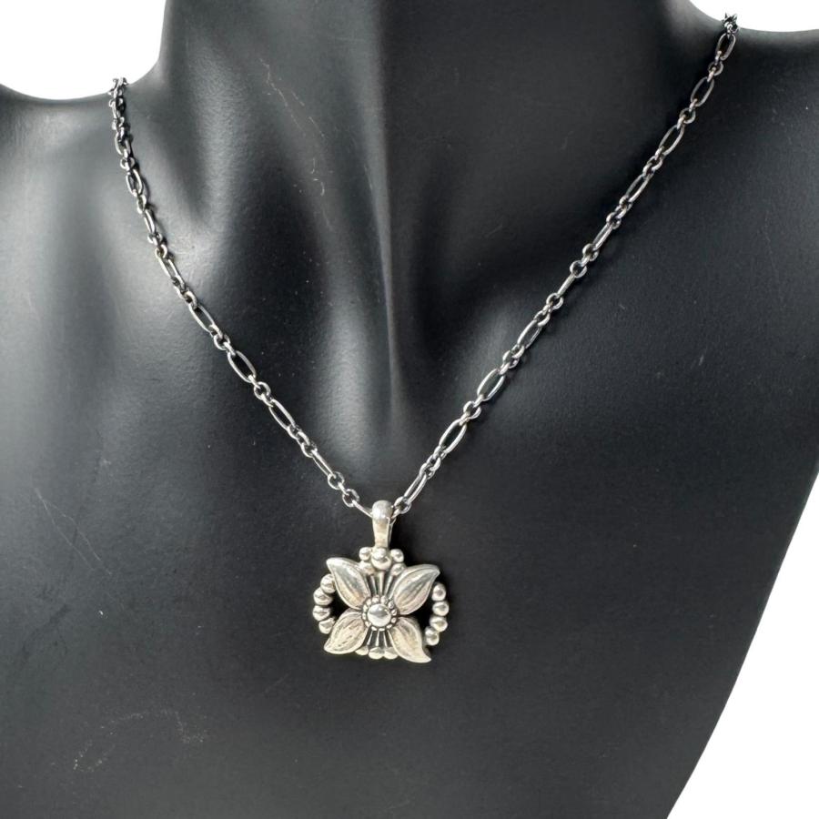 ジョージジェンセン Georg Jensen 1998 イヤーペンダント ネックレス