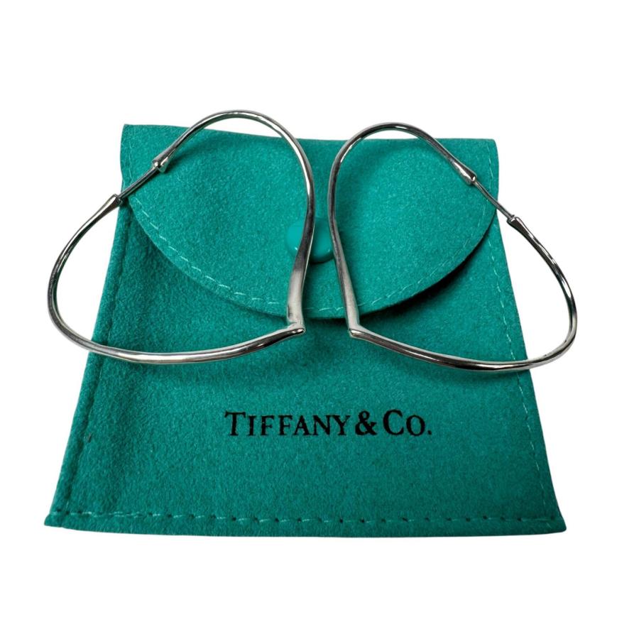 TIFFANY&Co.（ティファニー） TIFFANY オープンハート フープピアス
