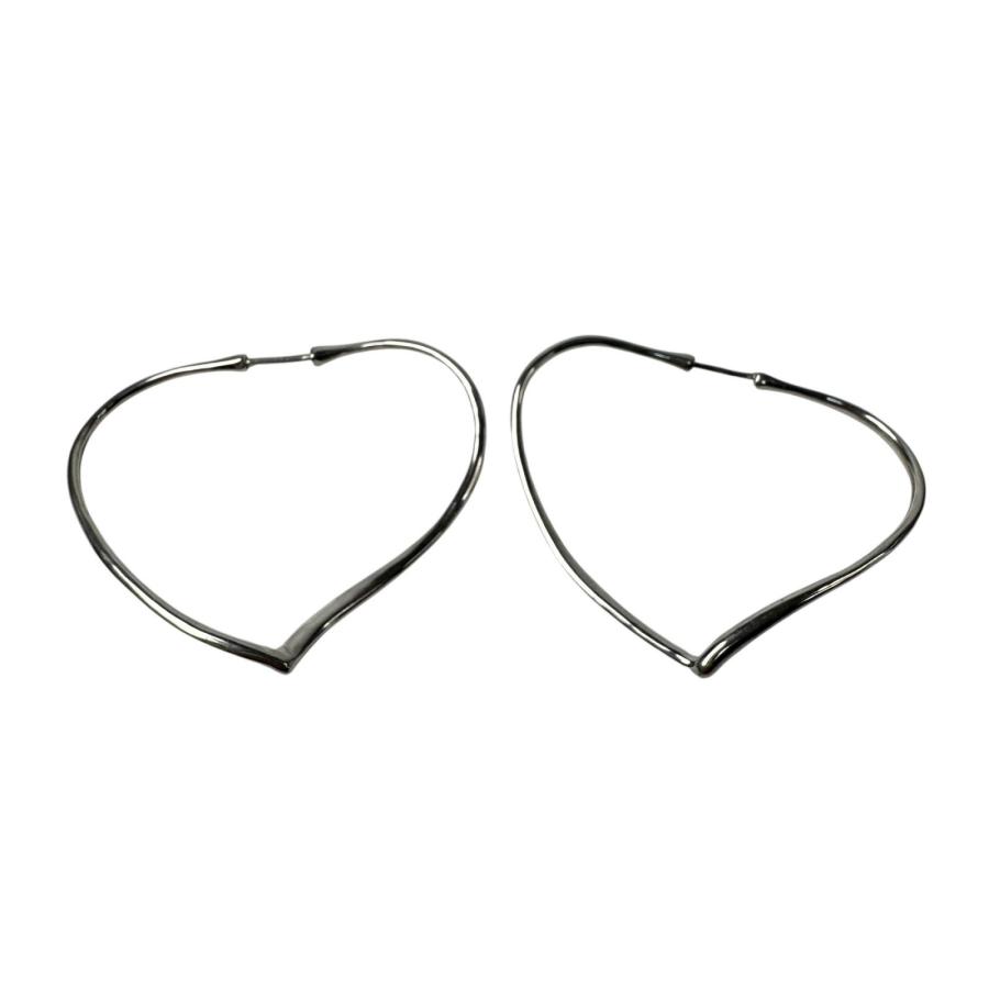 TIFFANY&Co.（ティファニー） TIFFANY オープンハート フープピアス