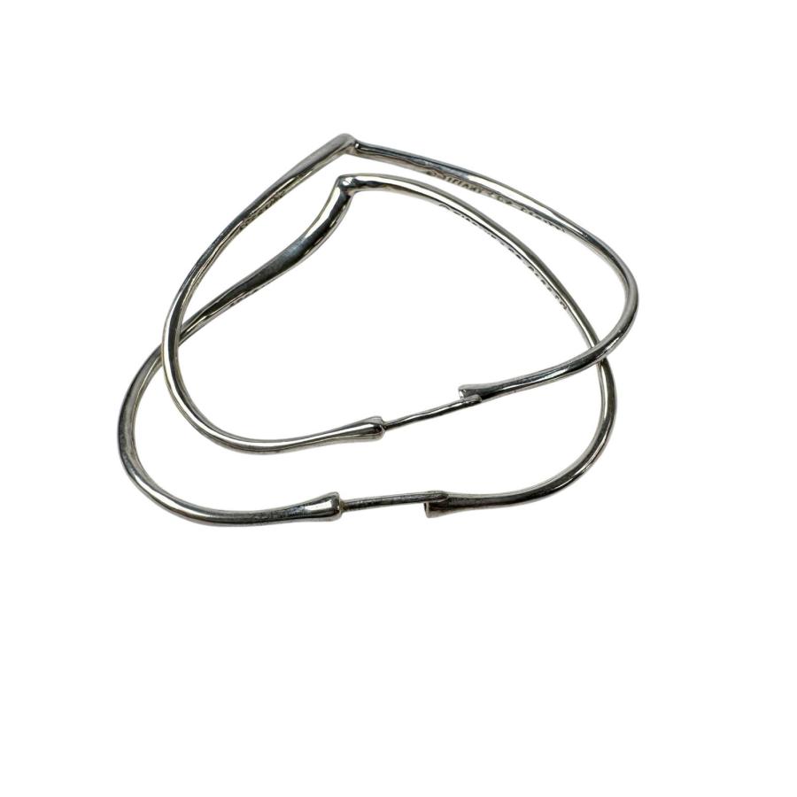 TIFFANY&Co.（ティファニー） TIFFANY オープンハート フープピアス