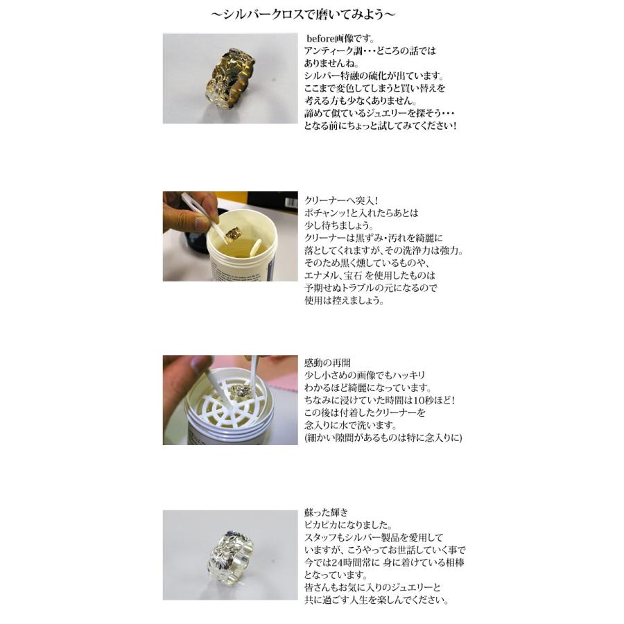 強力洗浄 シルバークリーナー シルバー スパークル シルバーアクセサリー磨き ハワイアンジュエリー お手入れ 50ml Ssss 1 Organic 49 Club 通販 Yahoo ショッピング