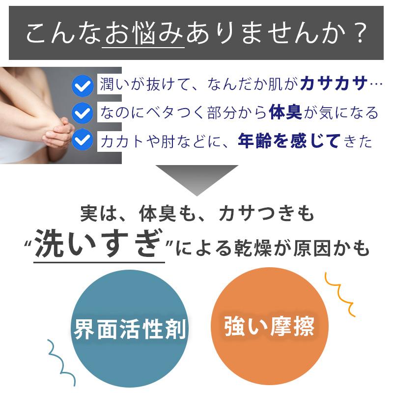 ボディタオル 綿 柔らかい 敏感肌用 浴用 石鹸不要タオル 日本製｜ethicalhouse｜04