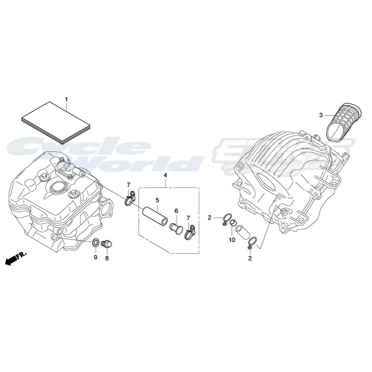 MC41系　300cc エンジン部品　HRC MC41系 300cc エンジン部品 HRC MC41系 300cc エンジン部品 HRC