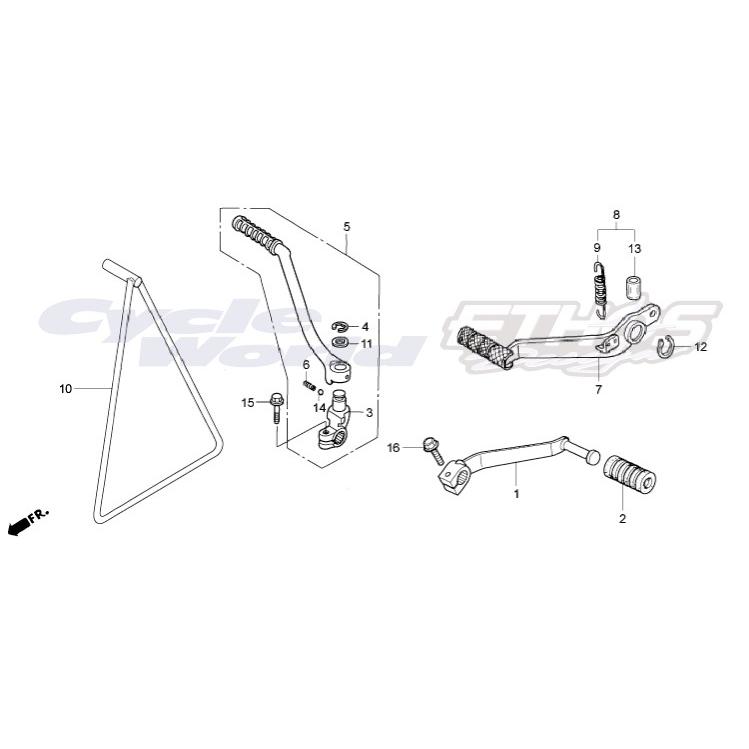 2020 HRC NSF100ノーマルヘッド、シリンダーピストンSET